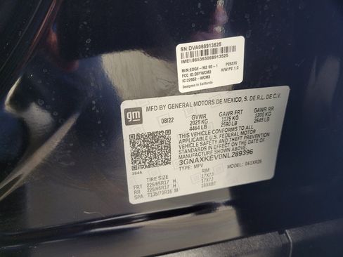 Used 2022 Chevrolet Equinox LT FWD image 33