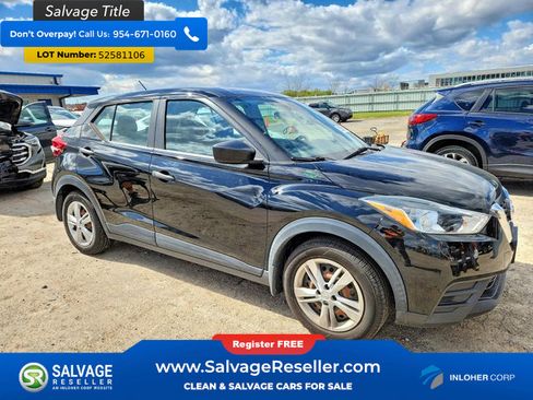 Used 2020 Nissan Kicks S FWD image 5