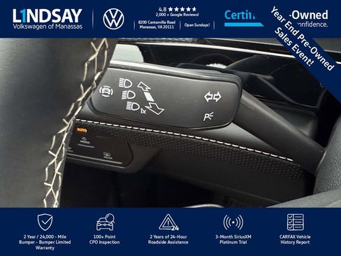 Certified 2024 Volkswagen Atlas Cross Sport SEL image 24