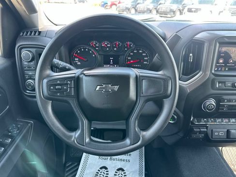 Used 2026 Chevrolet Silverado 1500 Custom Trail Boss w/ LPO, Dark Essentials Package AWD/4WD image 18