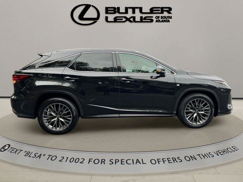 Certified 2022 Lexus RX 350 F Sport image 4