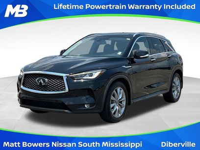Used 2022 INFINITI QX50 Essential w/ Cargo Package