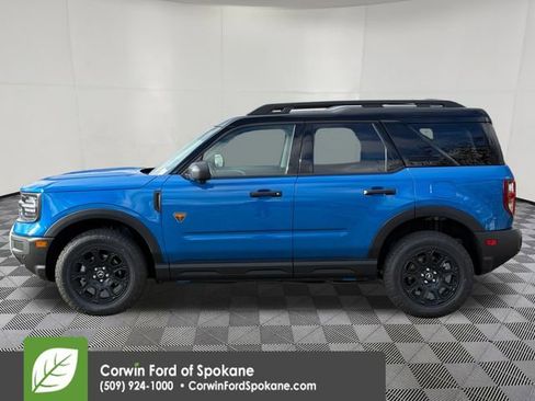 New 2025 Ford Bronco Sport Badlands w/ Badlands Tech Package image 9