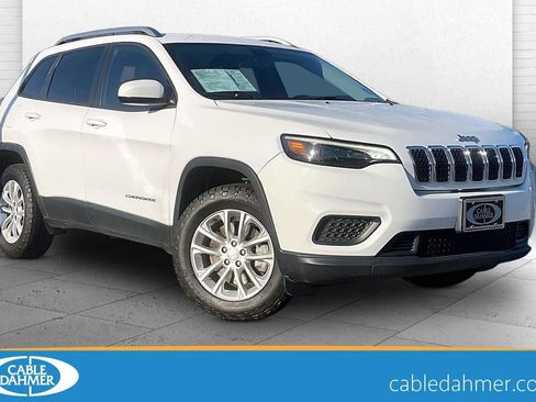 Used 2020 Jeep Cherokee Latitude w/ Cold Weather Group AWD/4WD image 1