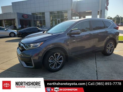 Used 2021 Honda CR-V EX image 1