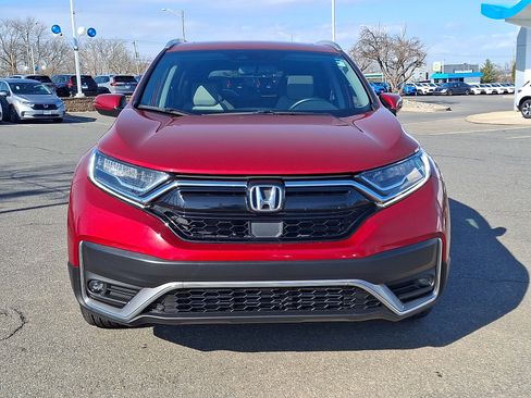 Used 2021 Honda CR-V Touring image 2
