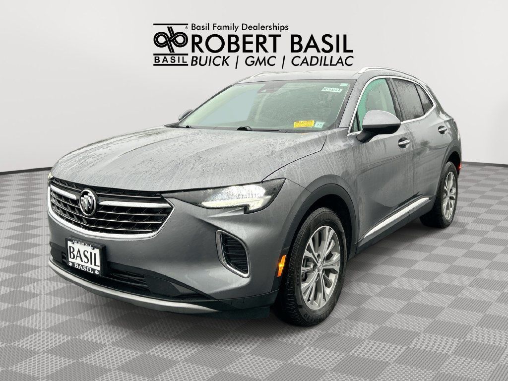 Used 2022 Buick Envision Preferred FWD image 1