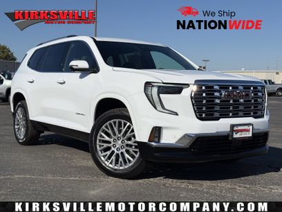 New 2026 GMC Acadia Denali w/ Super Cruise Package