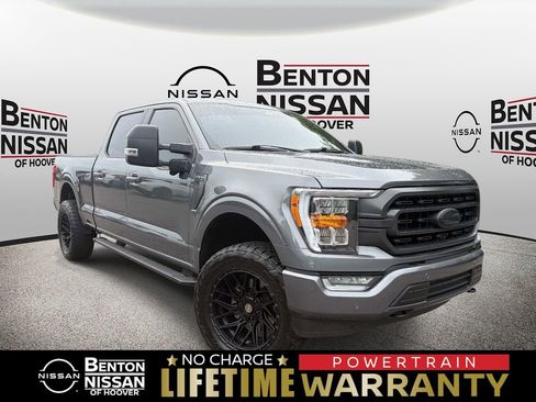 Used 2023 Ford F150 XLT w/ Equipment Group 302A High AWD/4WD image 1
