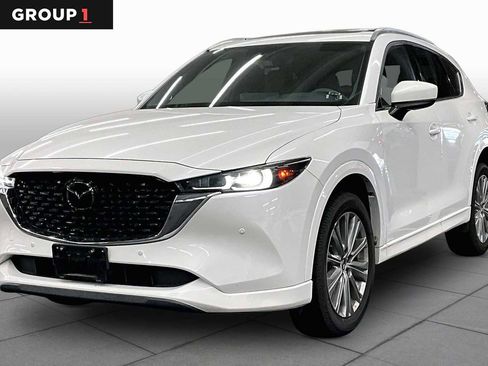 Used 2022 MAZDA CX-5 Signature AWD/4WD image 1