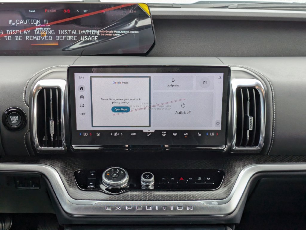 New 2027 Ford Expedition Max Platinum w/ Stealth Appearance Package RWD image 19