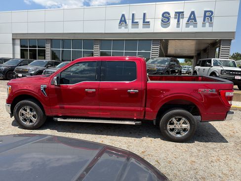 Used 2023 Ford F150 Lariat w/ Trailer Tow Package AWD/4WD image 8