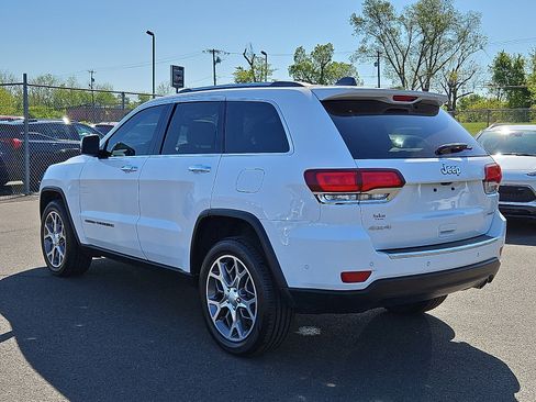 Used 2021 Jeep Grand Cherokee Limited w/ Premium Lighting Group AWD/4WD image 4