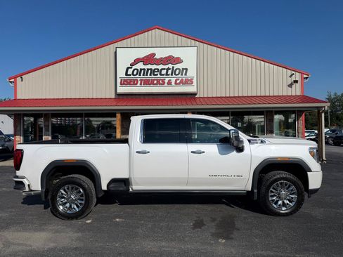 Used 2021 GMC Sierra 2500 Denali w/ Denali Ultimate Package AWD/4WD image 3