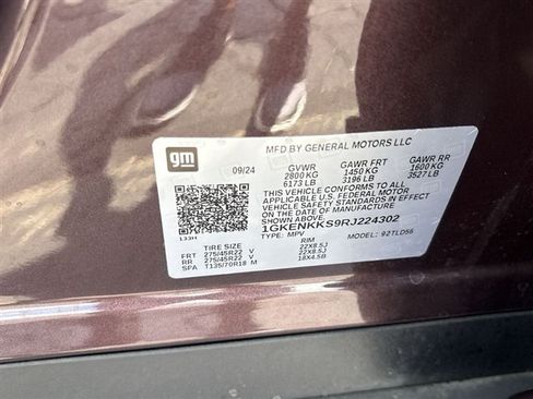 Certified 2024 GMC Acadia Elevation w/ Black Edition FWD image 33