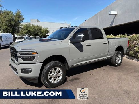 Certified 2025 RAM 2500 Laramie w/ Night Edition AWD/4WD image 1