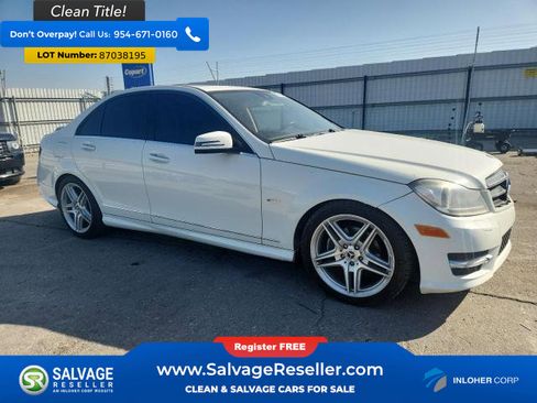 Used 2012 Mercedes-Benz C 250 Sedan image 5