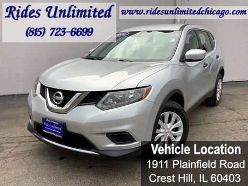 Used 2016 Nissan Rogue S AWD/4WD image 2