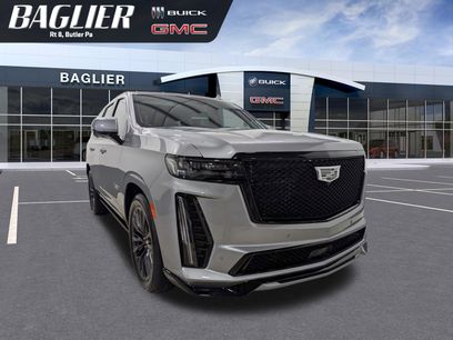 Used 2024 Cadillac Escalade V w/ LPO, ONYX Package