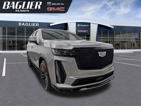 Used 2024 Cadillac Escalade V w/ LPO, ONYX Package image 1