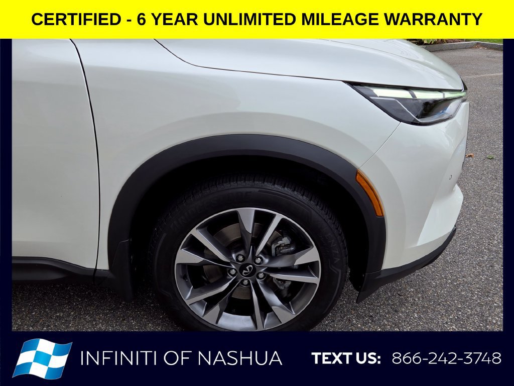 Certified 2023 INFINITI QX60 Luxe w/ Vision Package AWD/4WD image 16