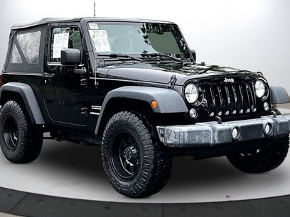 Used 2017 Jeep Wrangler Sport w/ Quick Order Package 23S
