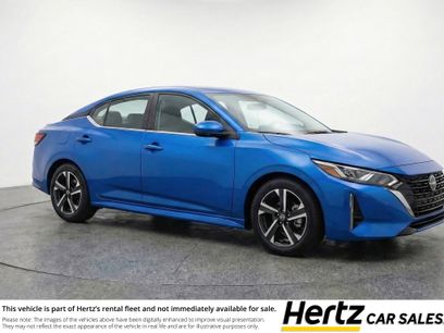 Used 2025 Nissan Sentra SV