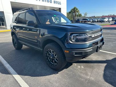 Used 2023 Ford Bronco Sport Badlands w/ Premium Package