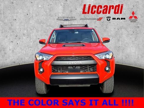 Used 2023 Toyota 4Runner TRD Pro image 2