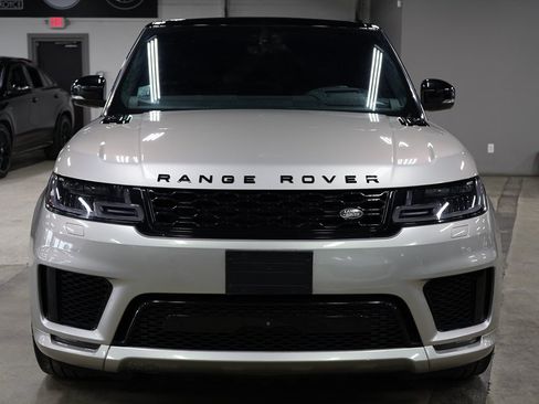 Used 2019 Land Rover Range Rover Sport Supercharged AWD/4WD image 8
