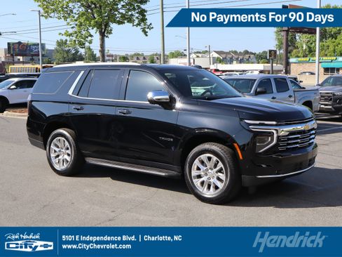 Used 2025 Chevrolet Tahoe Premier AWD/4WD image 1