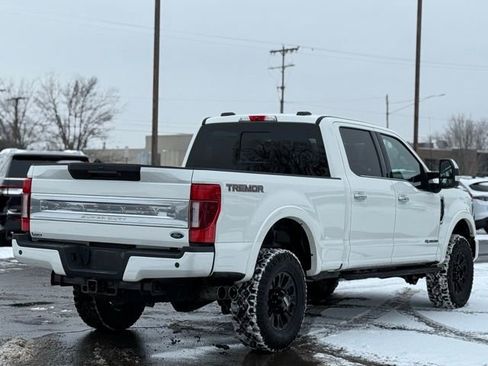 Certified 2022 Ford F250 Platinum w/ Tremor Off-Road Package image 45