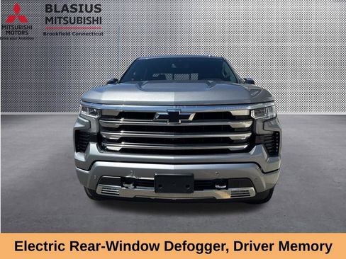 Used 2023 Chevrolet Silverado 1500 High Country w/ LPO, Dark Essentials Package AWD/4WD image 19