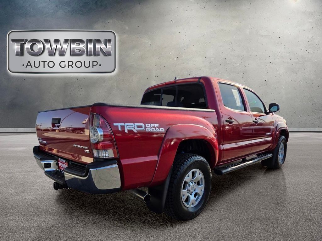 Used 2015 Toyota Tacoma PreRunner w/ TRD Off-Road Package RWD image 4