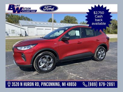 New 2025 Ford Escape ST-Line w/ Tech Pack #1
