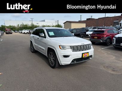 Used 2019 Jeep Grand Cherokee Overland