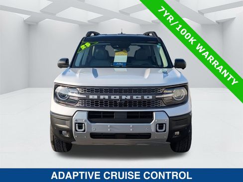 Certified 2025 Ford Bronco Sport Badlands image 8