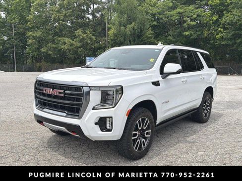 Used 2024 GMC Yukon AT4 w/ AT4 Premium Plus Package AWD/4WD image 3