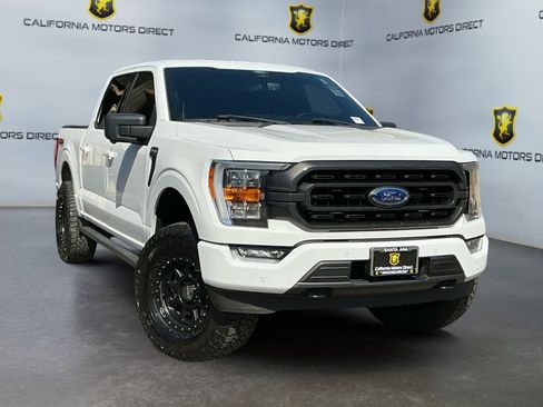 Used 2022 Ford F150 XLT w/ Equipment Group 302A High image 3