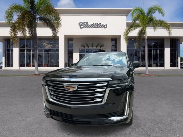 Certified 2024 Cadillac Escalade ESV Premium Luxury Platinum AWD/4WD image 5