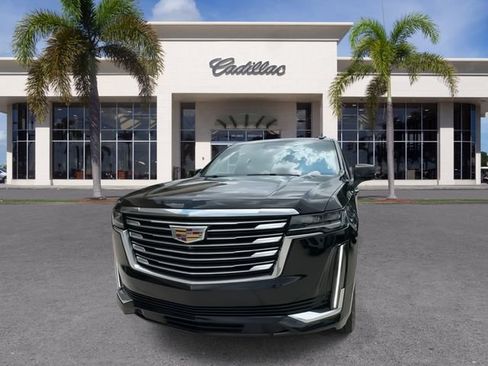 Certified 2024 Cadillac Escalade ESV Premium Luxury Platinum AWD/4WD image 5