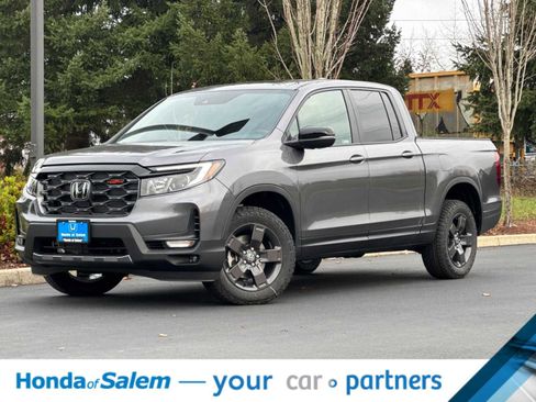 New 2026 Honda Ridgeline TrailSport image 1