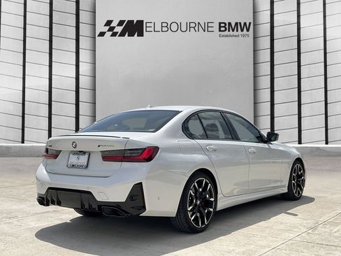 Certified 2025 BMW M340i xDrive w/ Premium Package AWD/4WD image 4