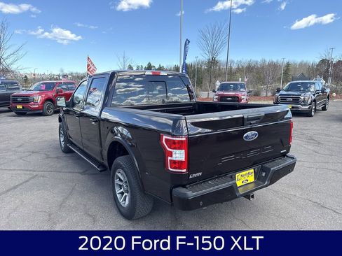 Used 2020 Ford F150 XLT w/ Equipment Group 302A Luxury AWD/4WD image 9