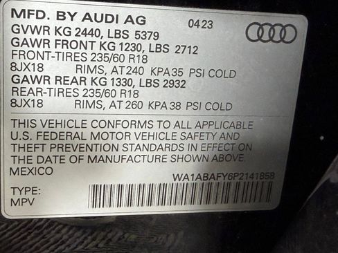 Used 2023 Audi Q5 2.0T Premium w/ Convenience Package image 19