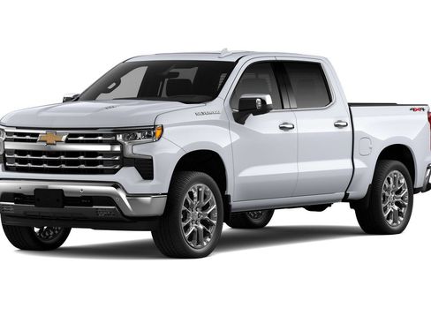 New 2026 Chevrolet Silverado 1500 LTZ w/ LTZ Premium Package image 28