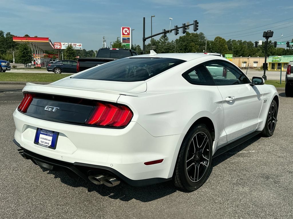 Used 2023 Ford Mustang GT Premium w/ Equipment Group 401A RWD image 6