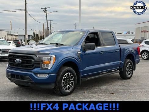 Used 2023 Ford F150 XLT w/ Equipment Group 302A High image 4