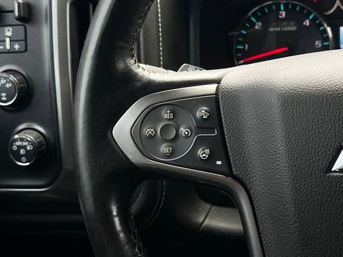 Used 2016 Chevrolet Silverado 1500 LTZ Z71 w/ LTZ Plus Package AWD/4WD image 13