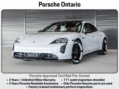 Used 2021 Porsche Taycan Turbo S